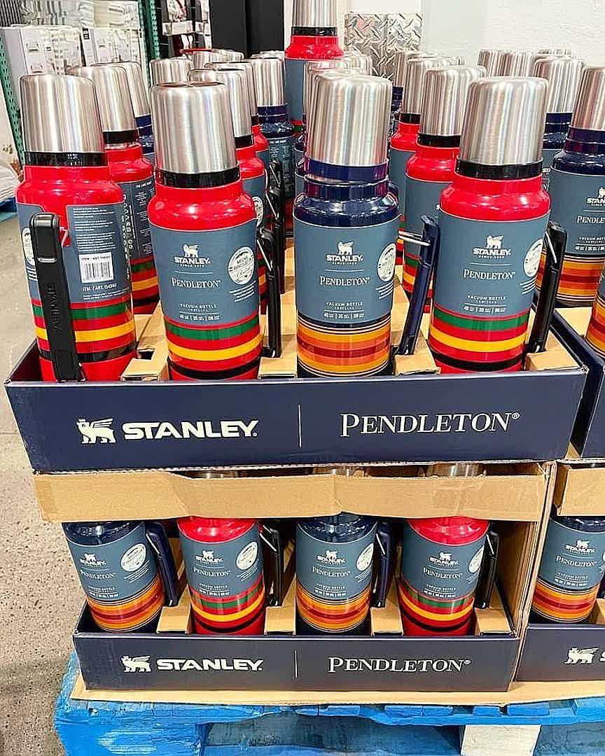 Pendleton Stanley Insulated Thermos 32oz